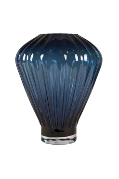Evelyn Vase - Blue Large