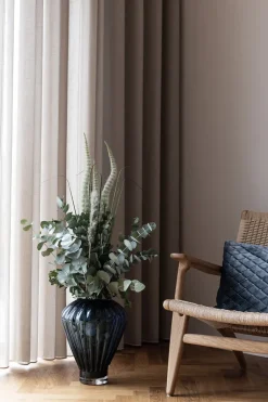 Evelyn Vase - Blue Large