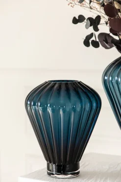 Evelyn Vase - Blue Medium