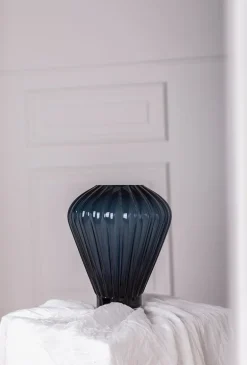 Evelyn Vase - Blue Medium