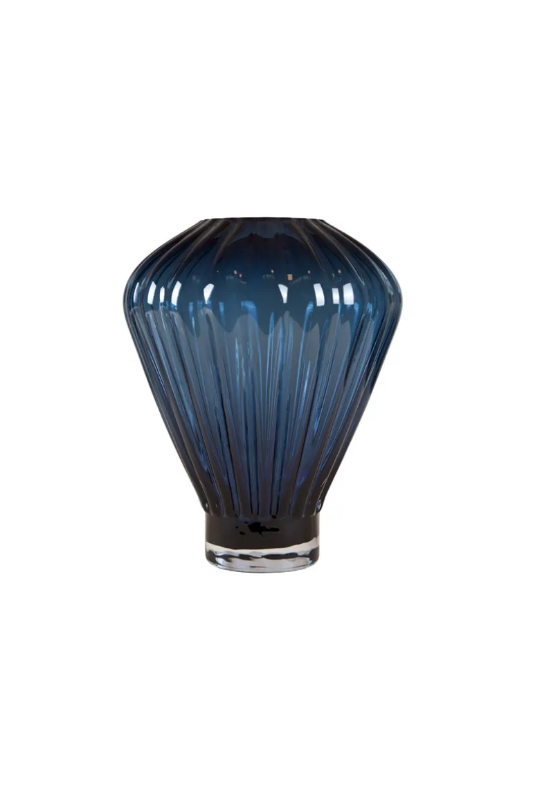 Evelyn Vase - Blue Small