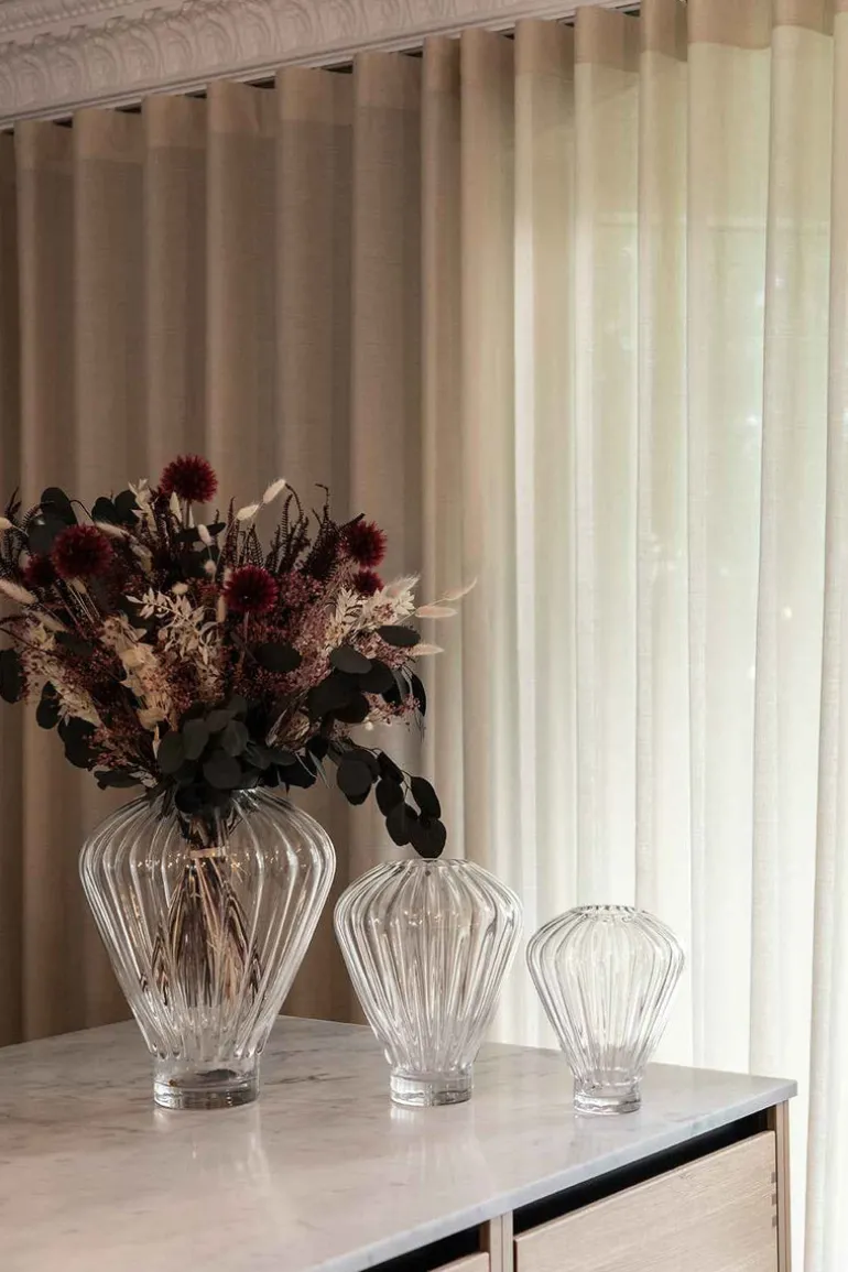 Evelyn Vase - Clear Small