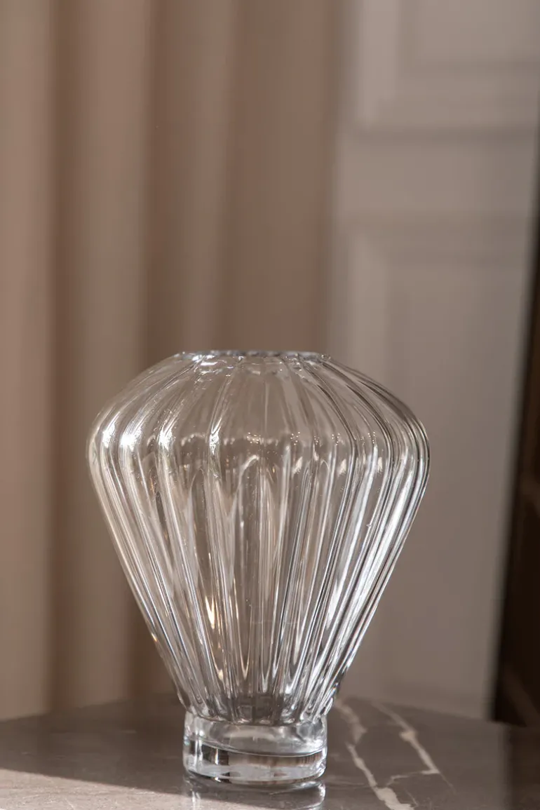 Evelyn Vase - Clear Small