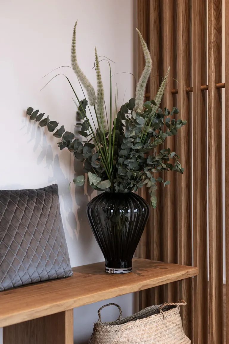 Evelyn Vase - Grey Large