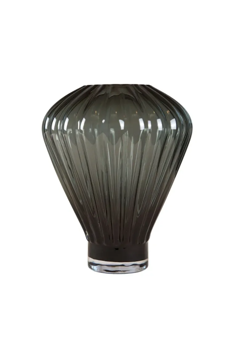 Evelyn Vase - Grey Medium