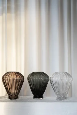 Evelyn Vase - Grey Medium