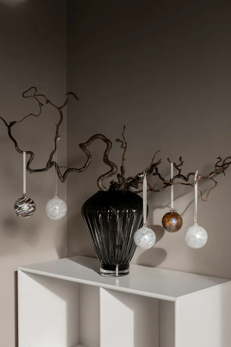 Evelyn Vase - Grey Medium