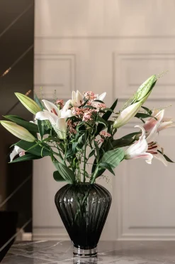 Evelyn Vase - Grey Small