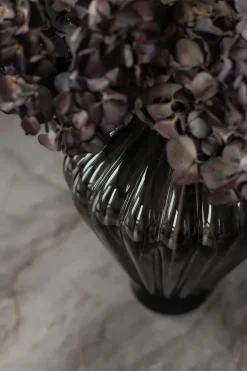 Evelyn Vase - Grey Small