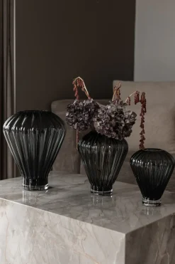 Evelyn Vase - Grey Small