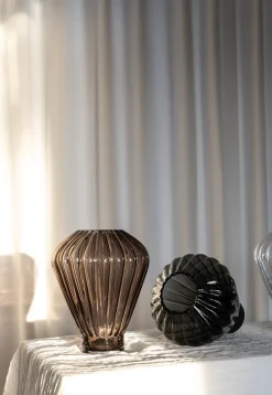 Evelyn Vase - Topaz Medium