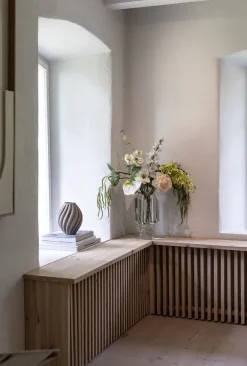 Flora Vase - Brown Small