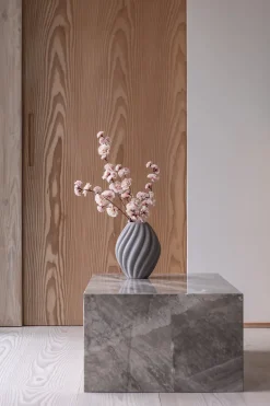 Flora Vase - Grey Large