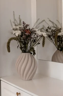 Flora Vase - Sand Large