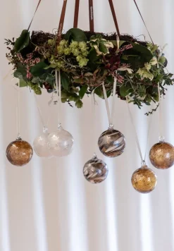 Glass Decoration - Blush mixed