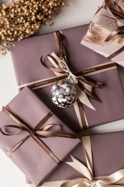 Glass Decoration - Blush mixed