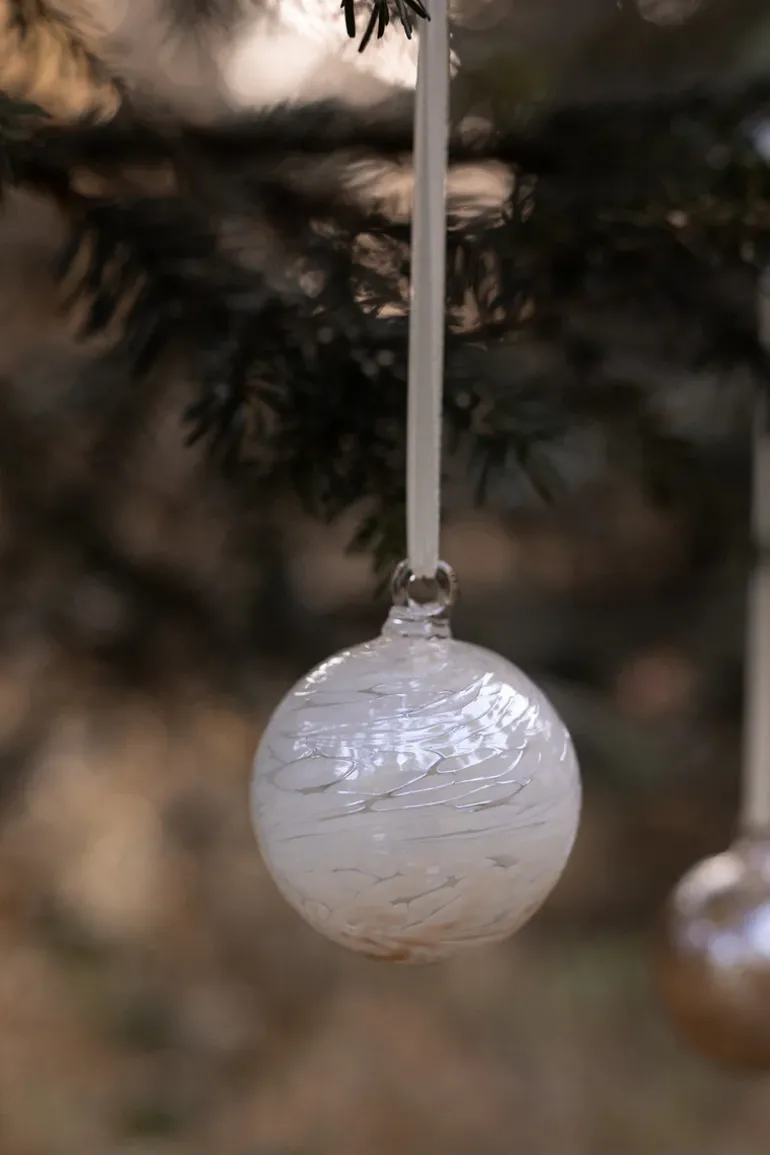 Glass Decoration - Nude Pearl