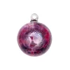 Glass Decoration - Purple Dream