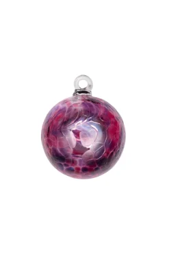 Glass Decoration - Purple Dream