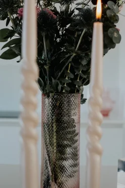 Harlequin Carafe - Blossom Cylinder