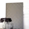 Harlequin Mirror - Grey Small
