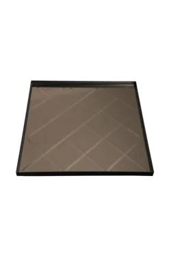 Harlequin Tray - Bronze Square