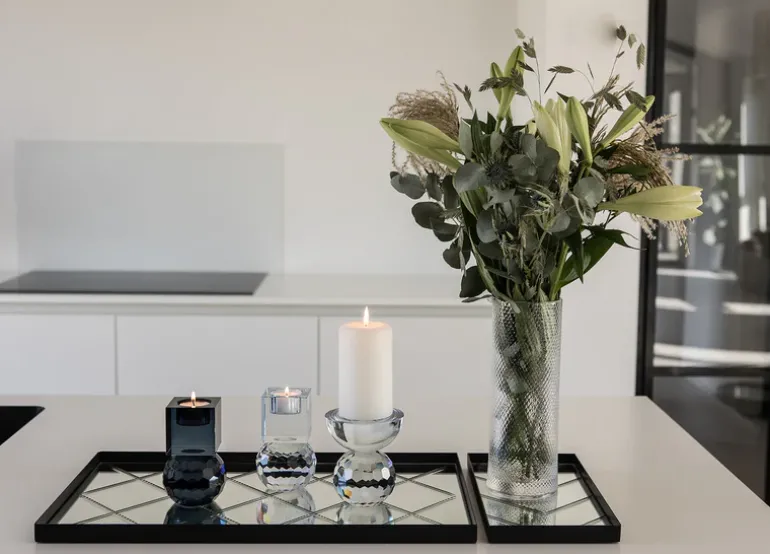 Harlequin Tray - Clear Large