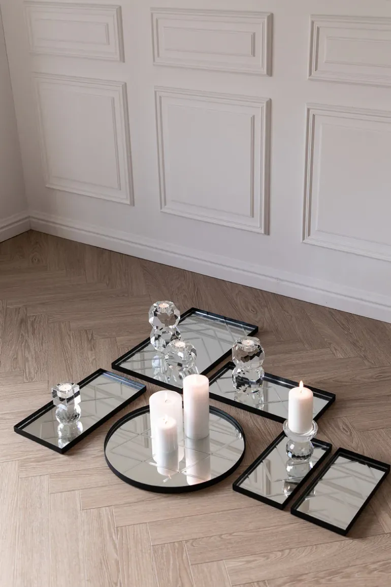 Harlequin Tray - Clear Round