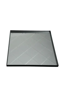 Harlequin Tray - Clear Square