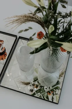 Harlequin Tray - Clear Square