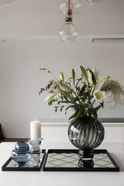 Harlequin Tray - Clear Square