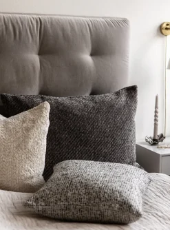 Herringbone Pillow - Stone 50*70 cm