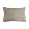Isa pillow - Taupe 40*60 cm
