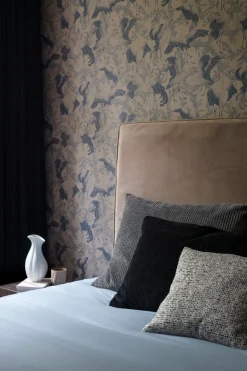 Koko Pillow - White/black/sand 45*45 cm