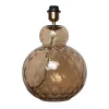Lily Table Lamp - Brown Harlequin