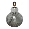 Lily Table Lamp - Grey Harlequin