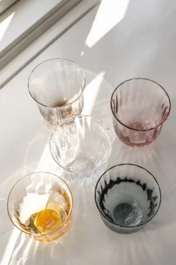 Lina Drinking Glass - Clear