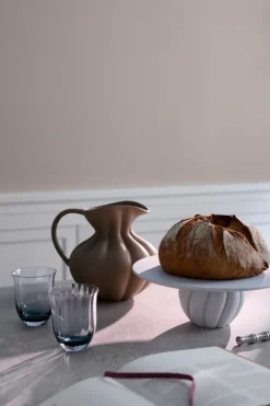 Lina Drinking Glass - Petrol blue