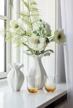 Lina Drinking Glass - Saffron