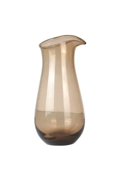 Meadow Pitcher No. 3 - Cylinder - Topaz