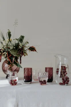 Meadow Pitcher No. 3 - Cylinder - Clear