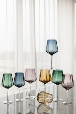 Meadow Stemware - Amber Red wine