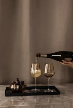 Meadow Stemware - Amber White wine