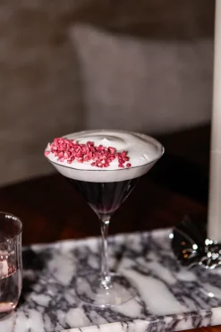 Meadow Stemware - Clear Martini glass