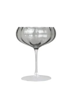 Meadow Stemware - Grey Cocktail glass