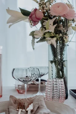 Meadow Stemware - Grey Cocktail glass