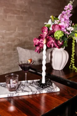 Meadow Stemware - Plum Martini glass