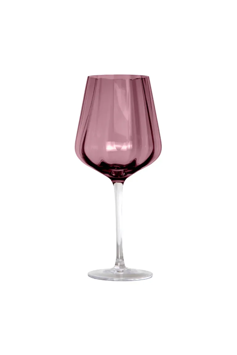 Meadow Stemware - Plum White wine