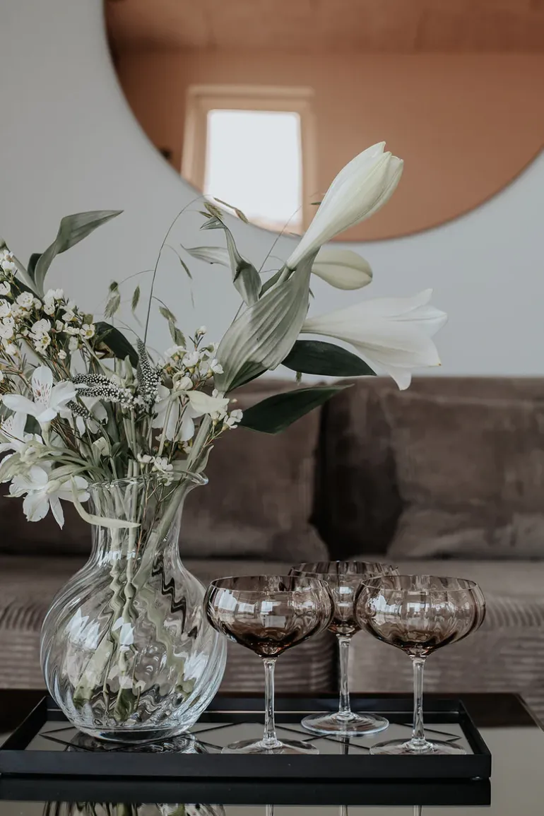 Meadow Stemware - Topaz Cocktail glass