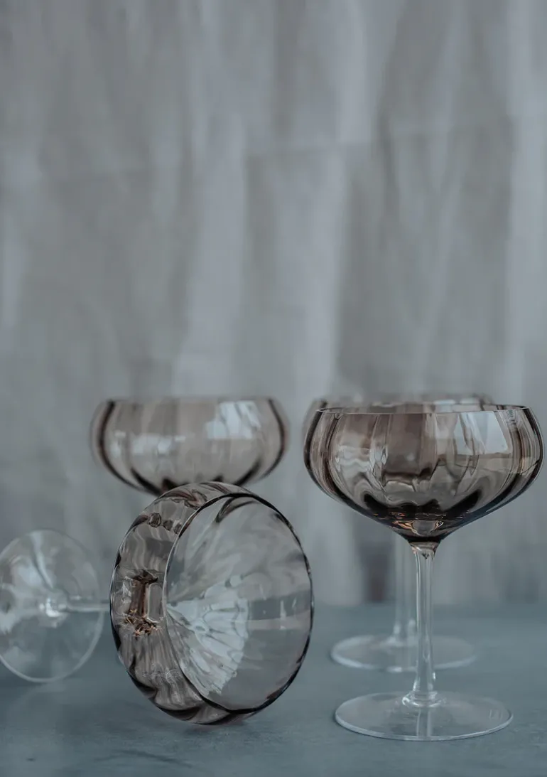 Meadow Stemware - Topaz Cocktail glass